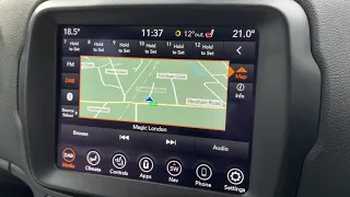 How it Works...2019 Jeep Renegade Satellite Navigation