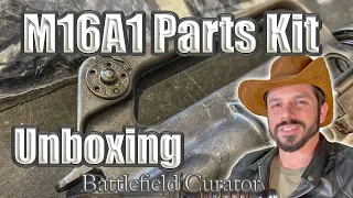 Military Surplus M16A1 Spare Parts Unboxing from What-A-Country