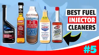 5 Best Fuel Injector Cleaners For 2024 | Best Fuel System Cleaner 2024