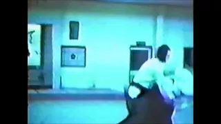 Steven Seagal - Aikido, old footage