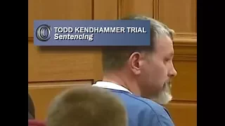 TODD KENDHAMMER TRIAL - 📆  Sentencing (2018)