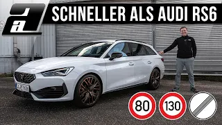 2024 Cupra Leon ST VZ Cup (310PS, 400Nm) | SO viel verbraucht er WIRKLICH | 80 vs 130 vs VOLLGAS