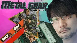 The Origins of Hideo Kojima, Video Games, and METAL GEAR