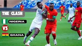 Nigeria VS Ghana International Friendly Match