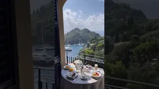 Five-star luxury meets modern elegance in Portofino. 🎥: @maria.sillandi #BestView #Portofino #Italy