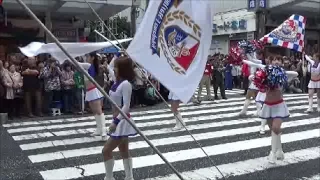 横浜F・マリノス 『横須賀パレード』 2015/10/11 【神奈川県】横須賀中央大通り