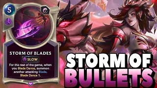 Strom of Bullets - Legends of Runeterra