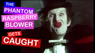 Two Ronnies - PHANTOM RASPBERRY BLOWER  - Part 8 - The END of the RASPBERRY BLOWER