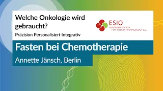 ESIO Update 2023 – Fasten bei Chemotherapie