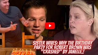 Big Shocking!! Sister Wives: Why The Birthday Party for Robert Brown was "Crashed" by Janelle.