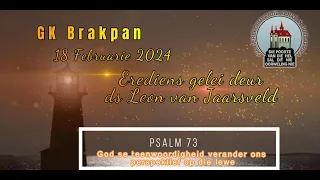 GK Brakpan - Sondag 18 Februarie 2024 EDITED