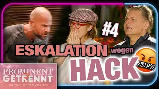 Bei Mett hört der Spaß auf! – "Prominent Getrennt" Folge 4