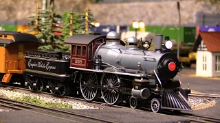 Day 5 of the 2018 Christmas Bonanza - MTH NYC Empire State Express Set