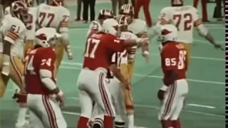 1975 Week 9: Washington Redskins at St. Louis Cardinals Highlights