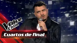 Alexis Vásquez - Te conozco bien | Cuartos de Final | The Voice Chile 2023