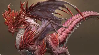 Granblue Fantasy: Relink Vrazarek Firewyrm 3D Model