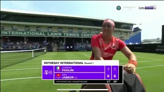 Jabeur vs Paolini Highlights | Eastbourne Open 2023 | Ons Jabeur vs Jasmine Paolini Highlights