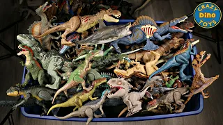 New Huge Box Jurassic World Dominion Surprise Dinosaur Toys Jurassic Park 50+ Gallon Crazy Dino Toys