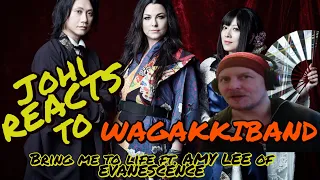 Johi REACTS to WAGAKKIBAND - Bring me to life ft. AMY LEE of EVANESCENCE