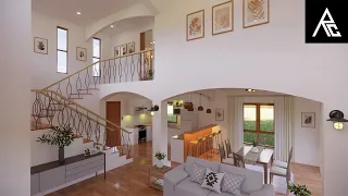 Innovative 2-Bedroom Loft-Type Tiny House Design Idea (8x8 Meters Only)