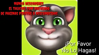 Creepypasta - Nunca descargues el talking tom hackeado de paginas piratas o desconocidas