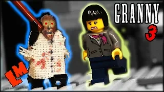 Granny 3: New victim / Lego stop motion animation horror