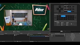 How to install and use AVer OBS Studio Plugin -  AVer PTZ/PTC camera control