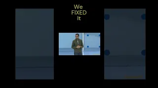 Sundar Pichai is a PERFECTIONIST