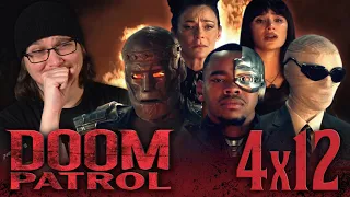 DOOM PATROL 4x12 FINALE REACTION & REVIEW | Done Patrol | Series Finale