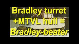 Dare to compare: M2A3 Bradley Vs. EIFV!