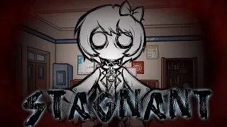 FNF : Update UNFAIR l Song STAGNANT Sayori l Doki Doki Takeover BAD ENDING [ FNF ] [ MOD ] [ DDLC ]