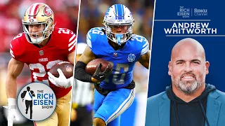 TNF’s Andrew Whitworth on Keys to Who Wins 49ers vs Lions in NFC Title Game | The Rich Eisen Show