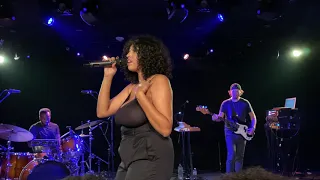 Mahalia “No Reply” live at Union Stage 10-15-19