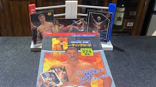 1997 Bandai K-1 Kickboxing Grand Prix Box! Who Needs UFC Cards? Not Us!