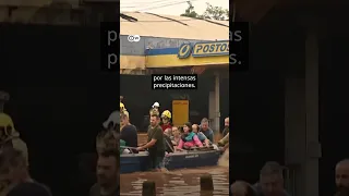 Brasil sufre las peores inundaciones en 80 años