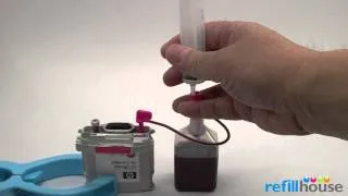 How to refill HP 940, 940XL Ink Tanks - MagicTube Refill System