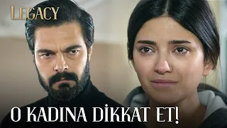 Zuhal warned for Yaman's mother | Legacy Episode 251