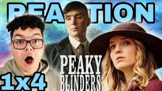 Peaky Blinders 1x4 REACTION!! "Episode 4" Recap