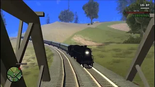 Gta Sa Polar Express mod demostration