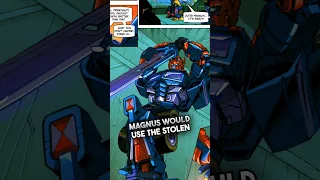 Who Is Shattered Glass Ultra Magnus of the Transformers? #Shorts #transformers