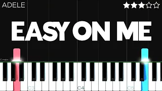 Adele - Easy On Me | Piano Tutorial