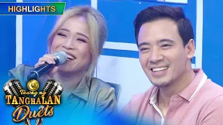 Hurado Erik thinks Hurado Klarisse is glowing | Tawag Ng Tangalan Duets