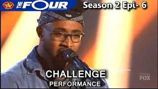 Jeronelle McGhee sings "This Woman's Work" Challenge Performance WOW!! The Four Season 2 Ep. 6 S2E6