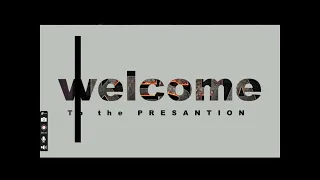 Motion Change Animated WELCOME Slide Design In PowerPoint how to make a presentation