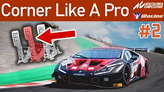 Corner Like A Pro - Sim Racing Tip Fridays #2
