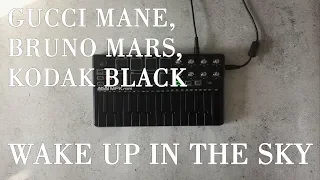 Gucci Mane, Bruno Mars, Kodak Black - Wake Up in The Sky (Instrumental cover)