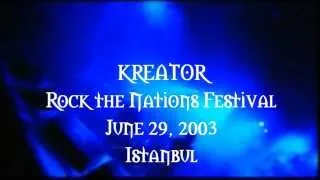Kreator - Live in Istanbul 2003 (Full Concert) HD