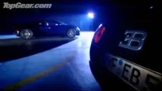 BBC Top Gear - Bugatti Veyron vs Euro Fighter - Recut