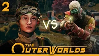 ARE COMPANIONS TOUGH? • The Outer Worlds Gameplay / Walkthrough