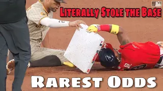 Rarest Baseball Odds 3️⃣